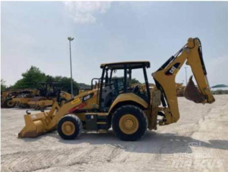 CAT 416F2 Grävlastare
