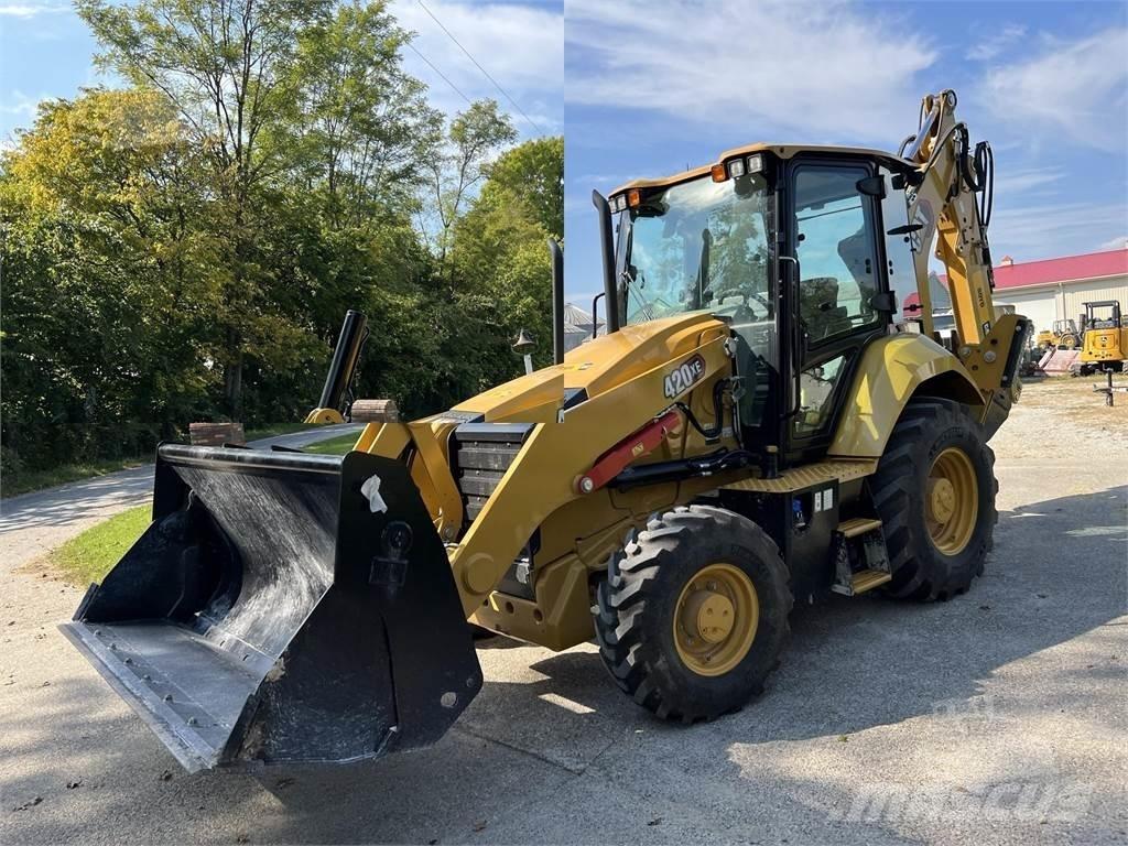 CAT 420 XE Grävlastare