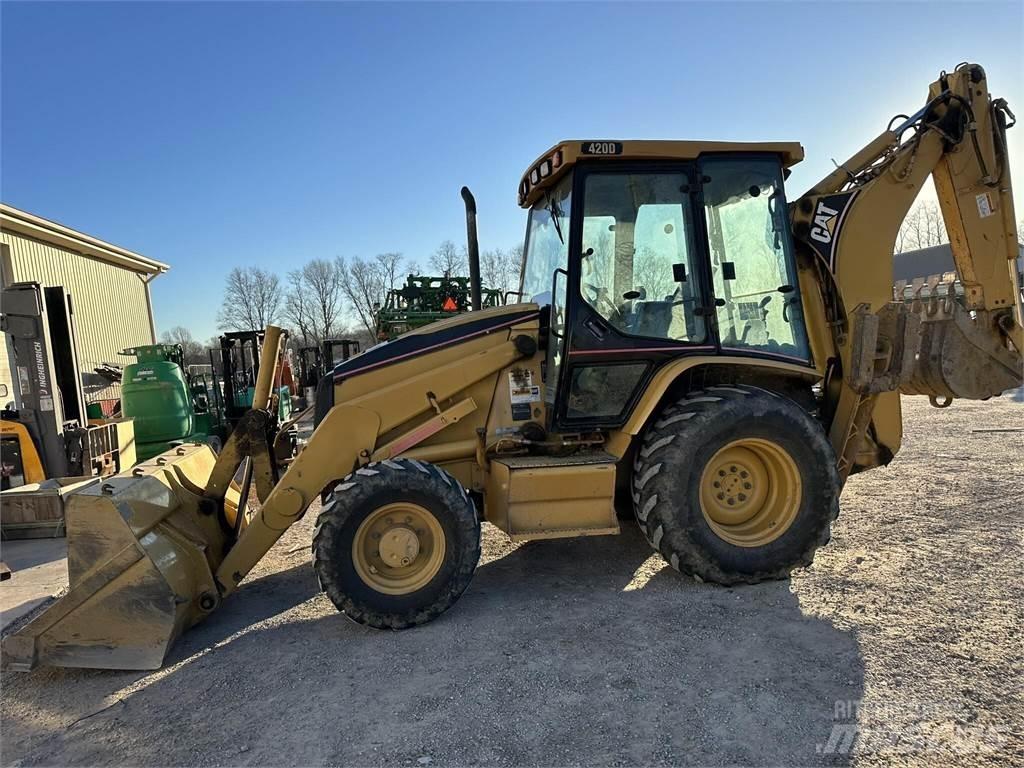 CAT 420D Grävlastare