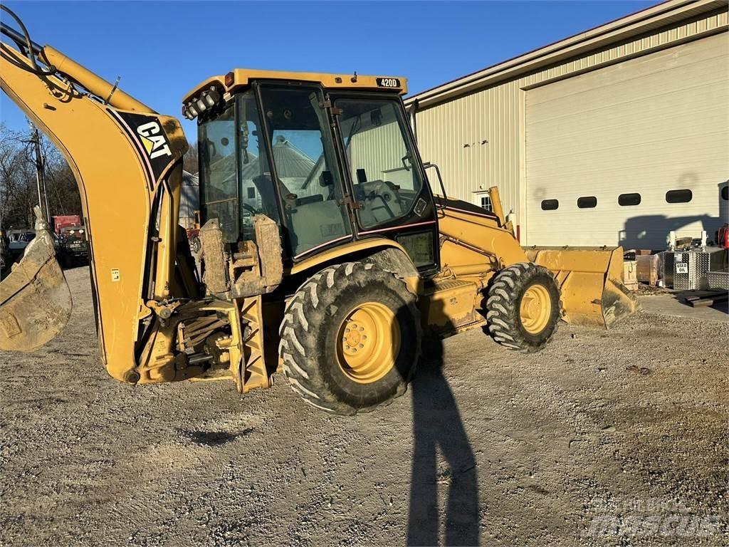 CAT 420D Grävlastare