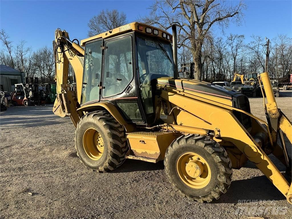 CAT 420D Grävlastare