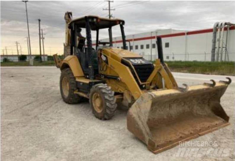 CAT 420F2 Grävlastare
