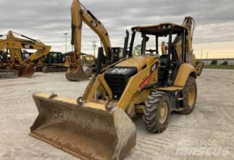 CAT 420F2 Grävlastare
