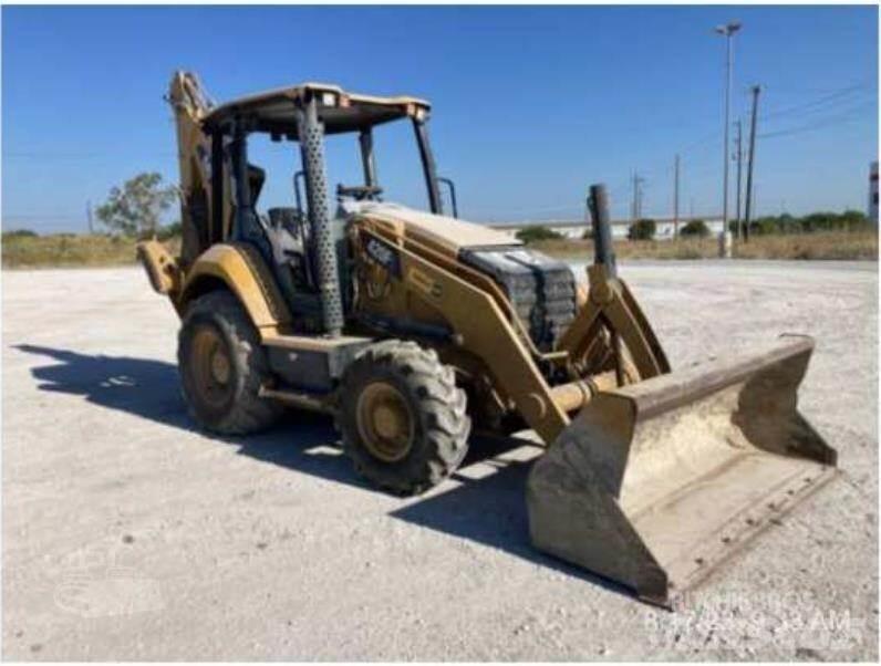 CAT 420F2 Grävlastare