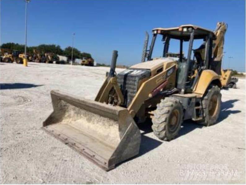 CAT 420F2 Grävlastare