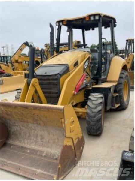 CAT 420F2 Grävlastare