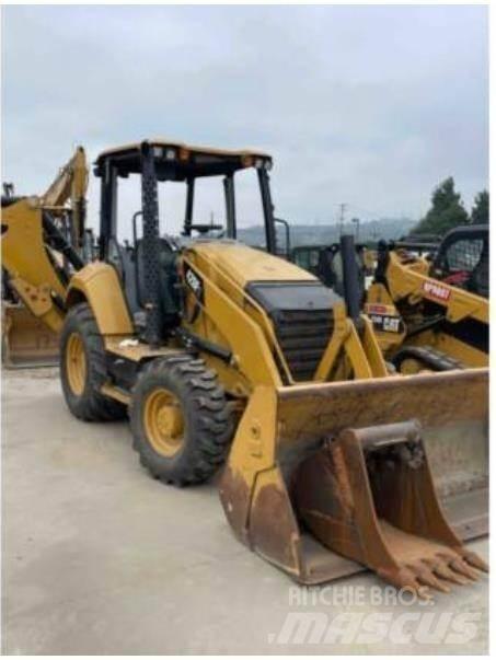 CAT 420F2 Grävlastare