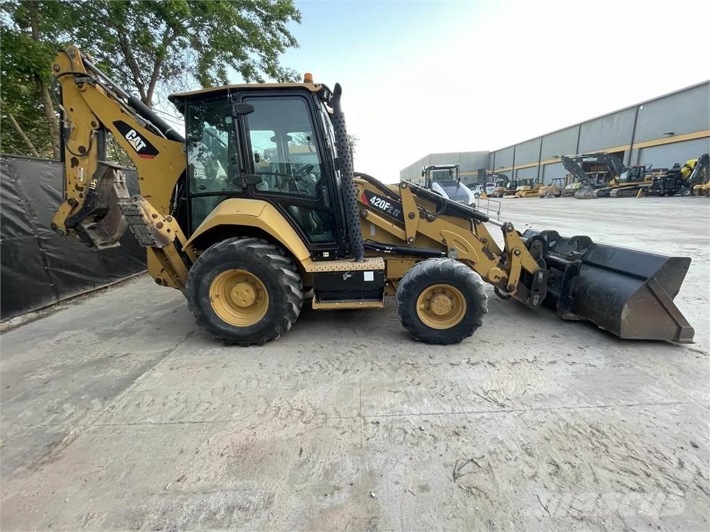 CAT 420F2 IT Grävlastare