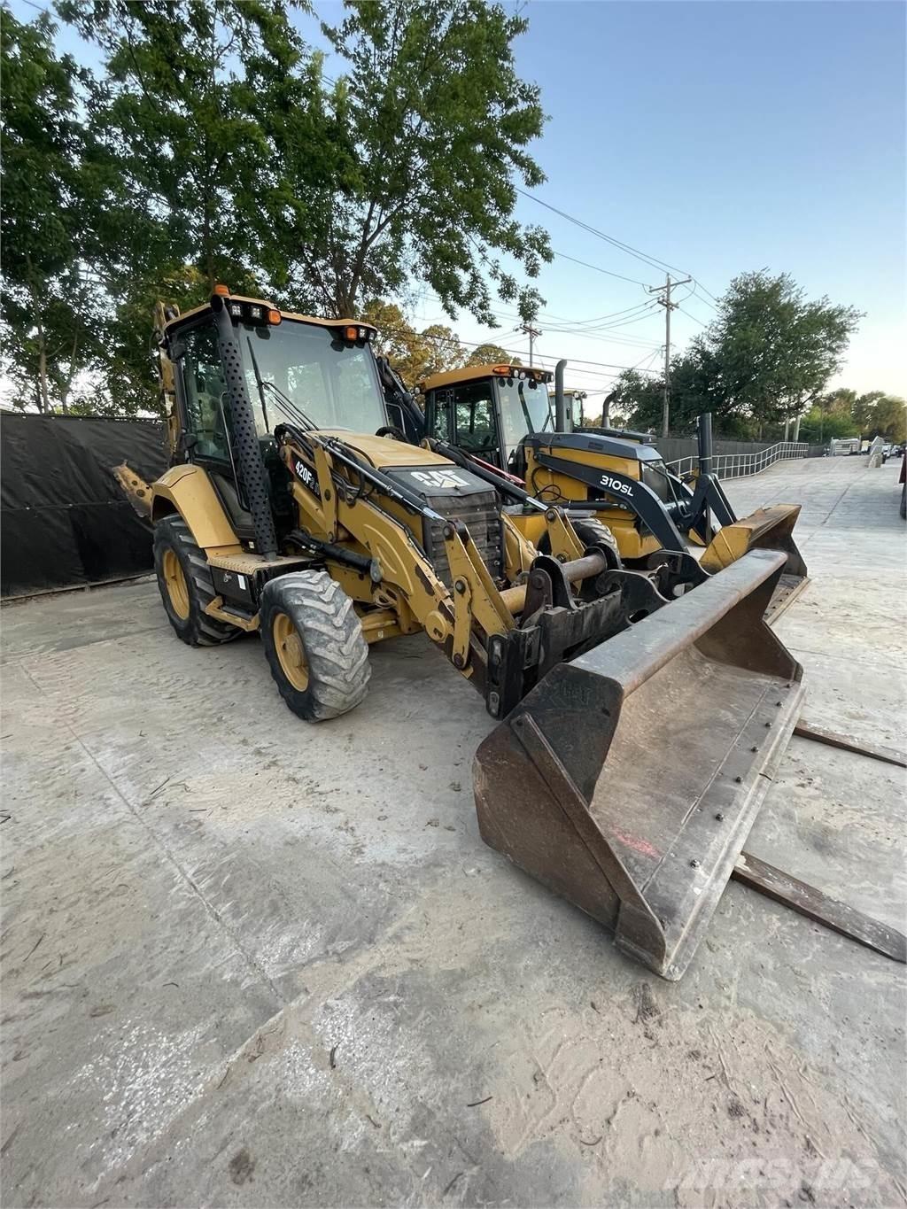 CAT 420F2 IT Grävlastare