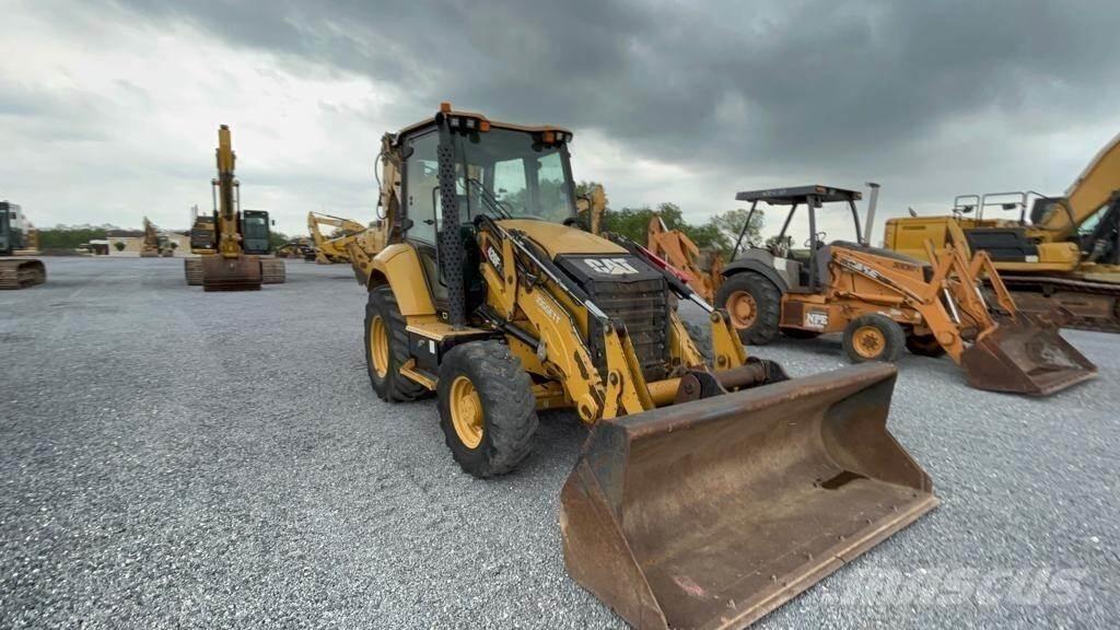 CAT 420F2 IT Grävlastare