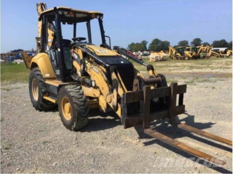CAT 420F2 IT Grävlastare