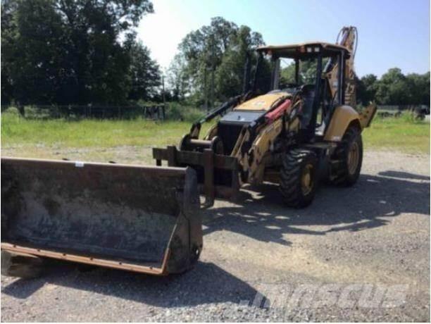 CAT 420F2 IT Grävlastare