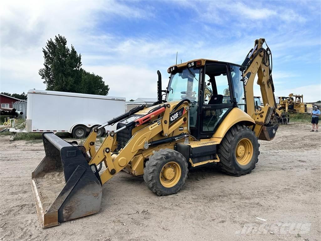 CAT 430F IT Grävlastare