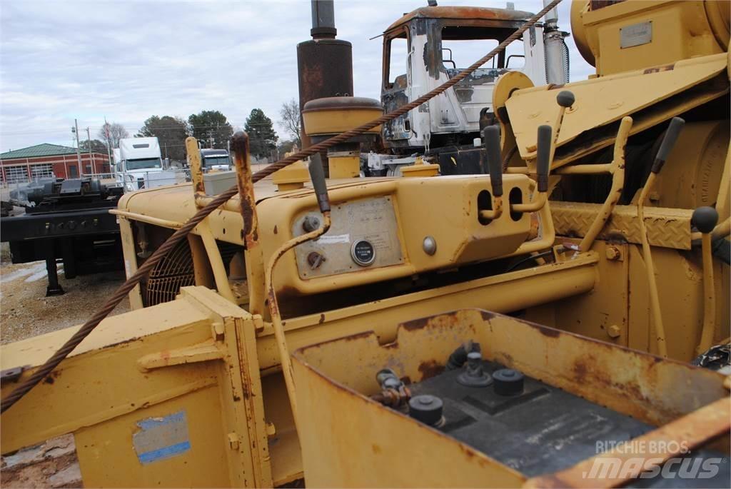 CAT 561C Rörläggningsmaskiner
