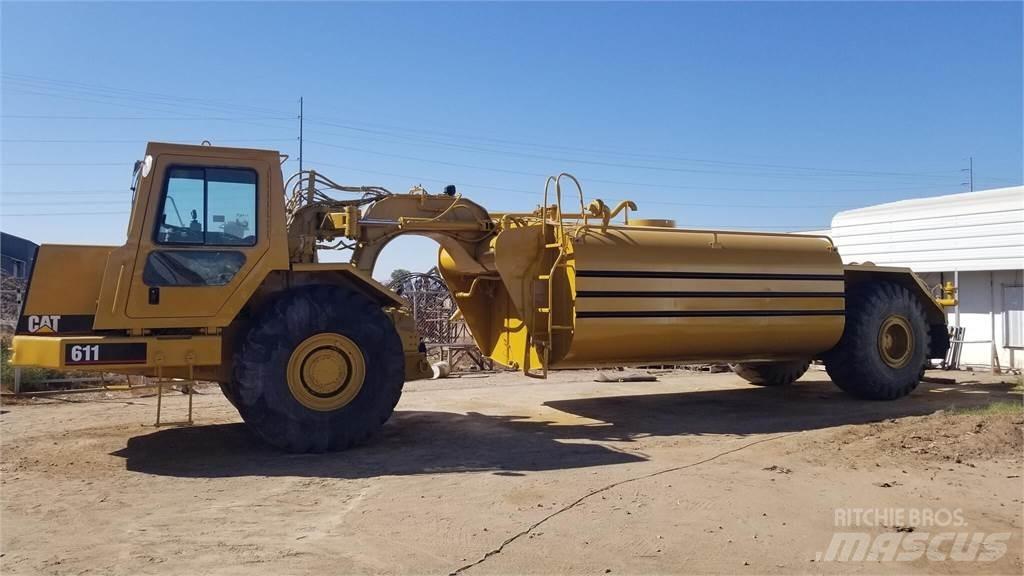 CAT 611 Tanksläp