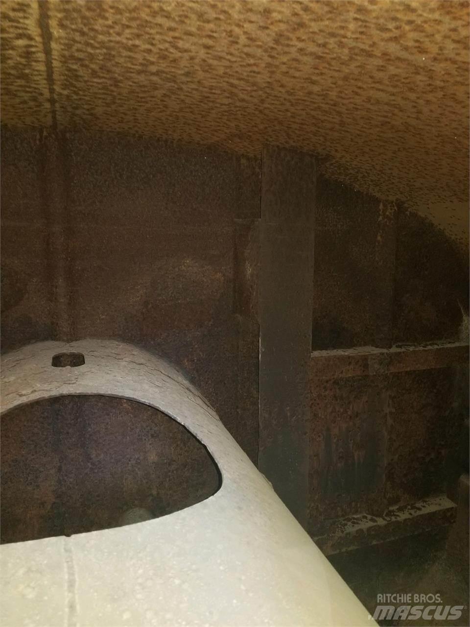 CAT 611 Tanksläp