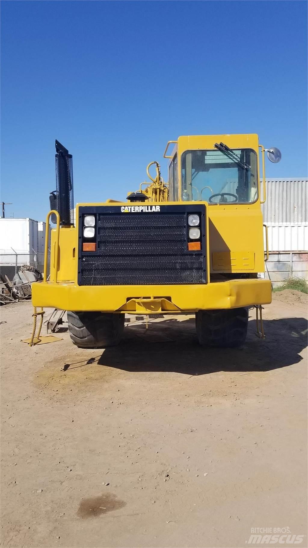 CAT 611 Tanksläp