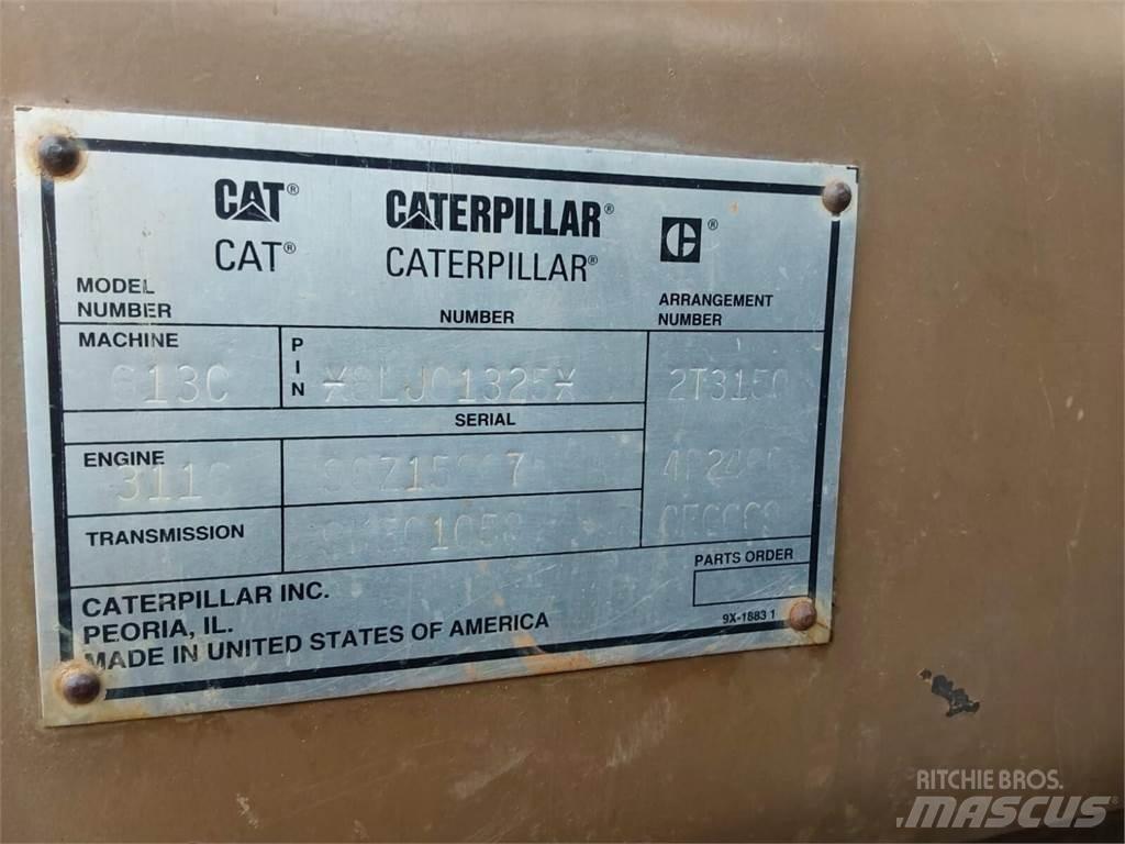 CAT 613C Tanksläp