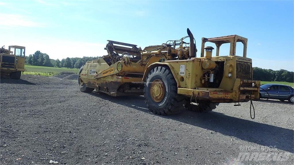 CAT 623B Schaktvagnar