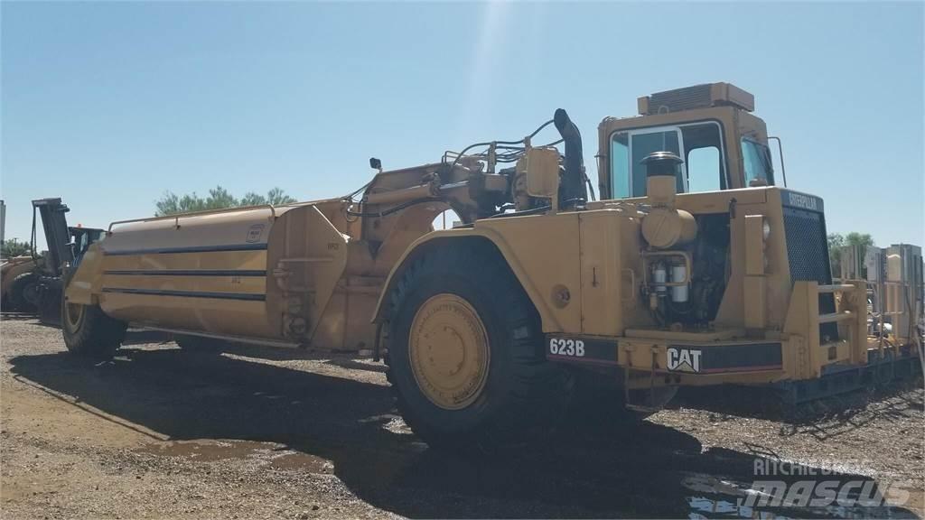 CAT 623B Tanksläp