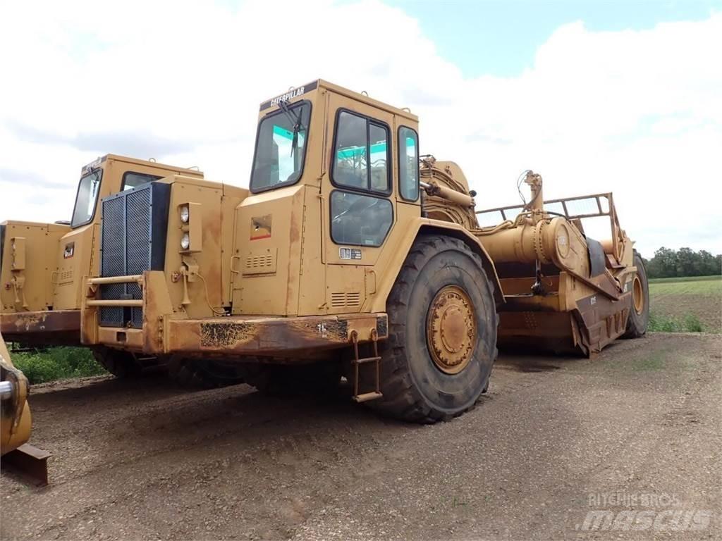 CAT 631E Schaktvagnar