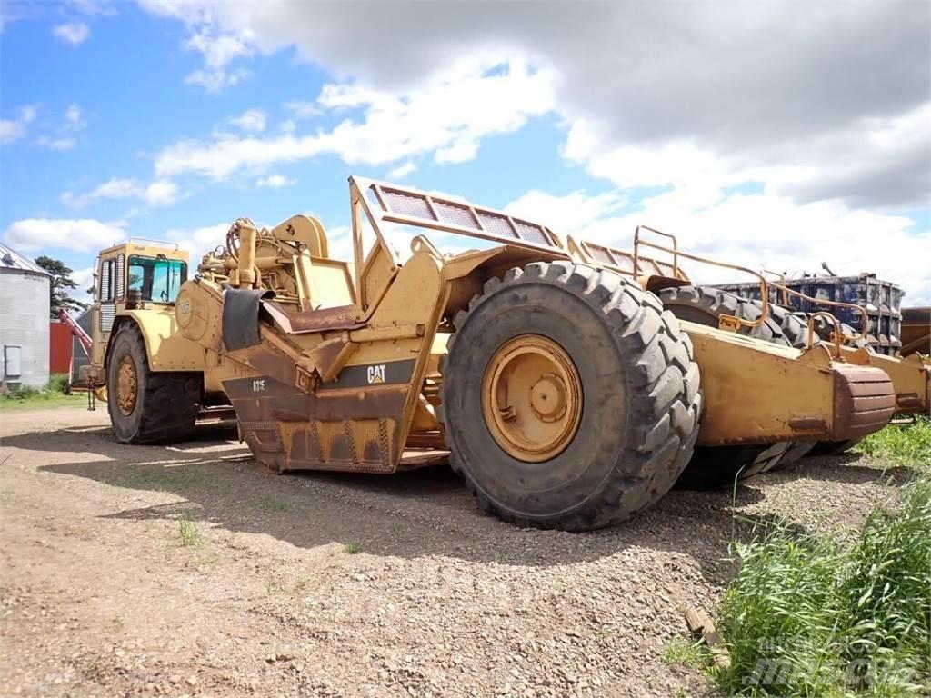 CAT 631E Schaktvagnar