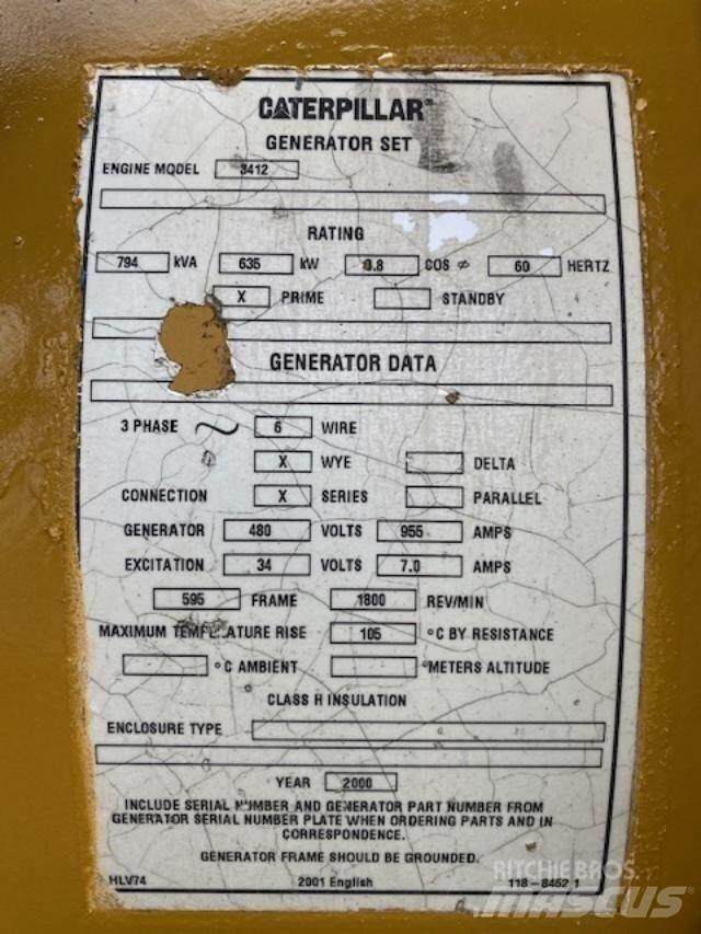 CAT 635 KW Övriga generatorer