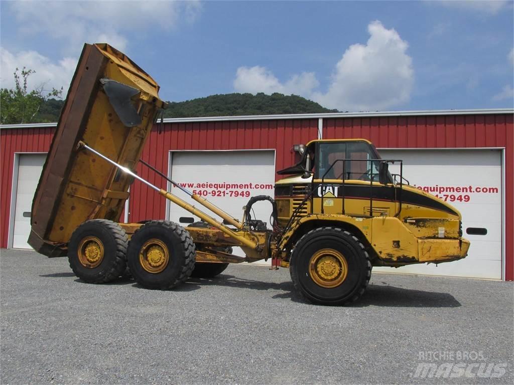 CAT 725 Midjestyrd dumper