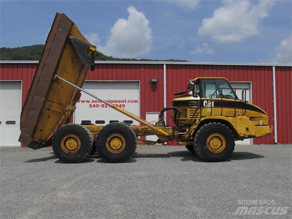 CAT 725 Midjestyrd dumper
