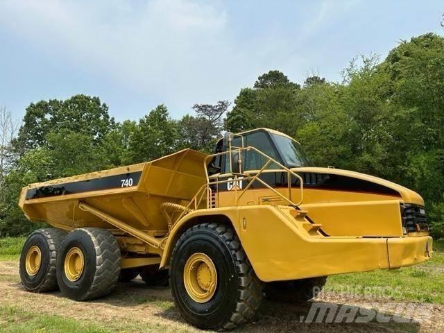 CAT 740 Midjestyrd dumper