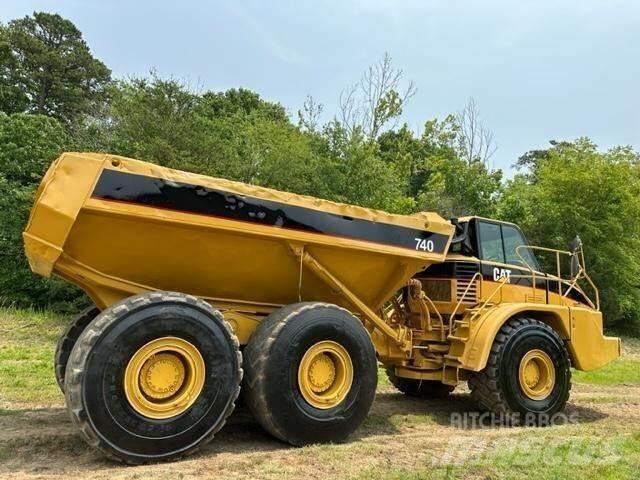 CAT 740 Midjestyrd dumper