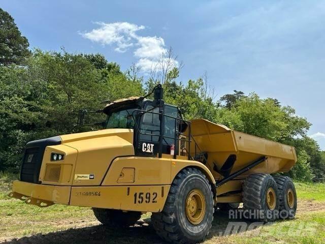 CAT 745 Midjestyrd dumper