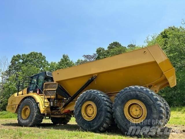 CAT 745 Midjestyrd dumper