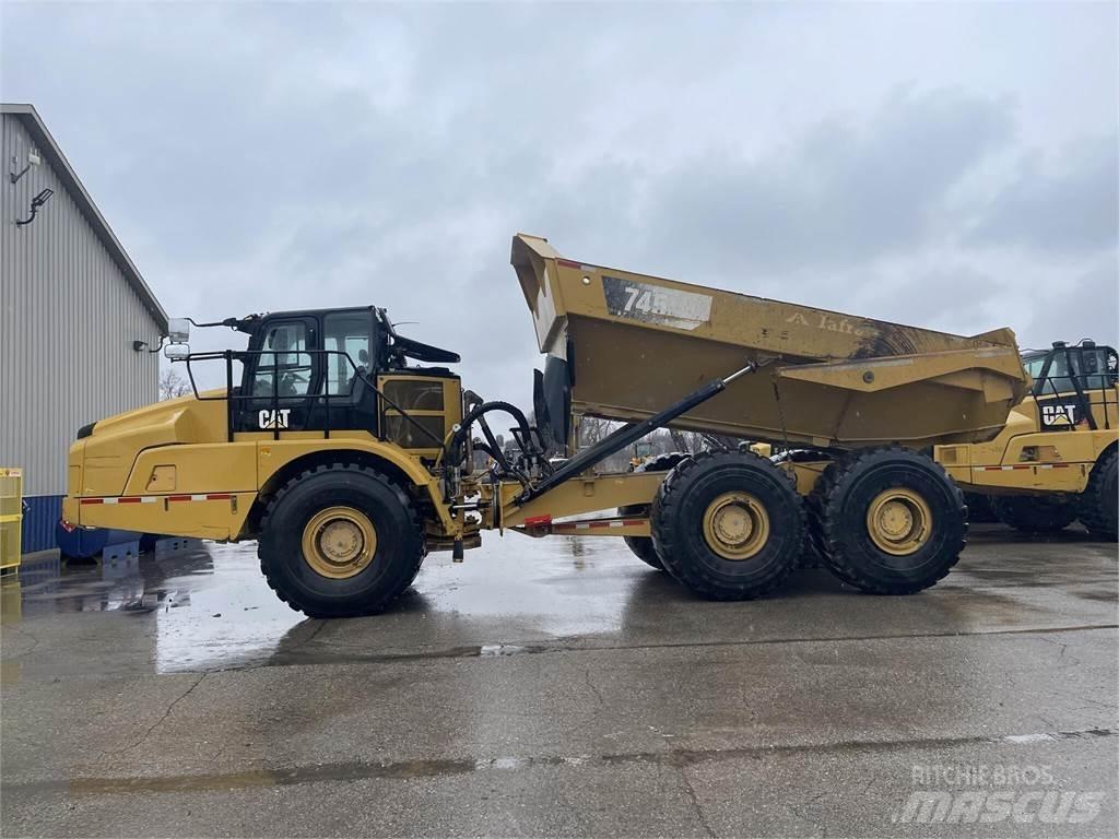 CAT 745 Midjestyrd dumper