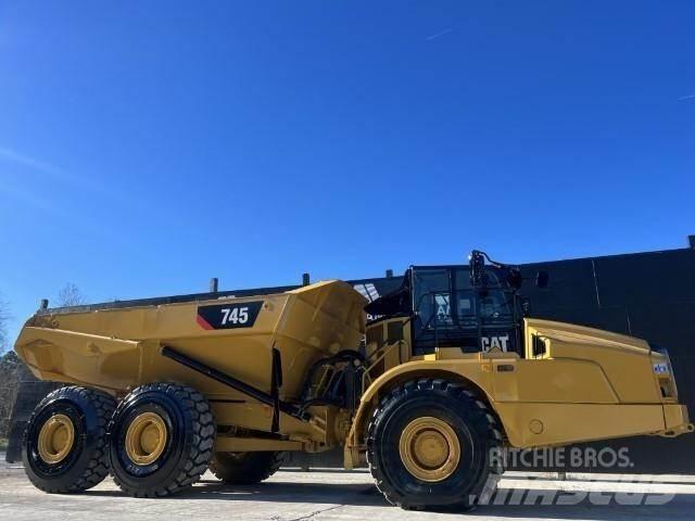 CAT 745 Midjestyrd dumper