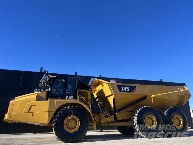 CAT 745 Midjestyrd dumper