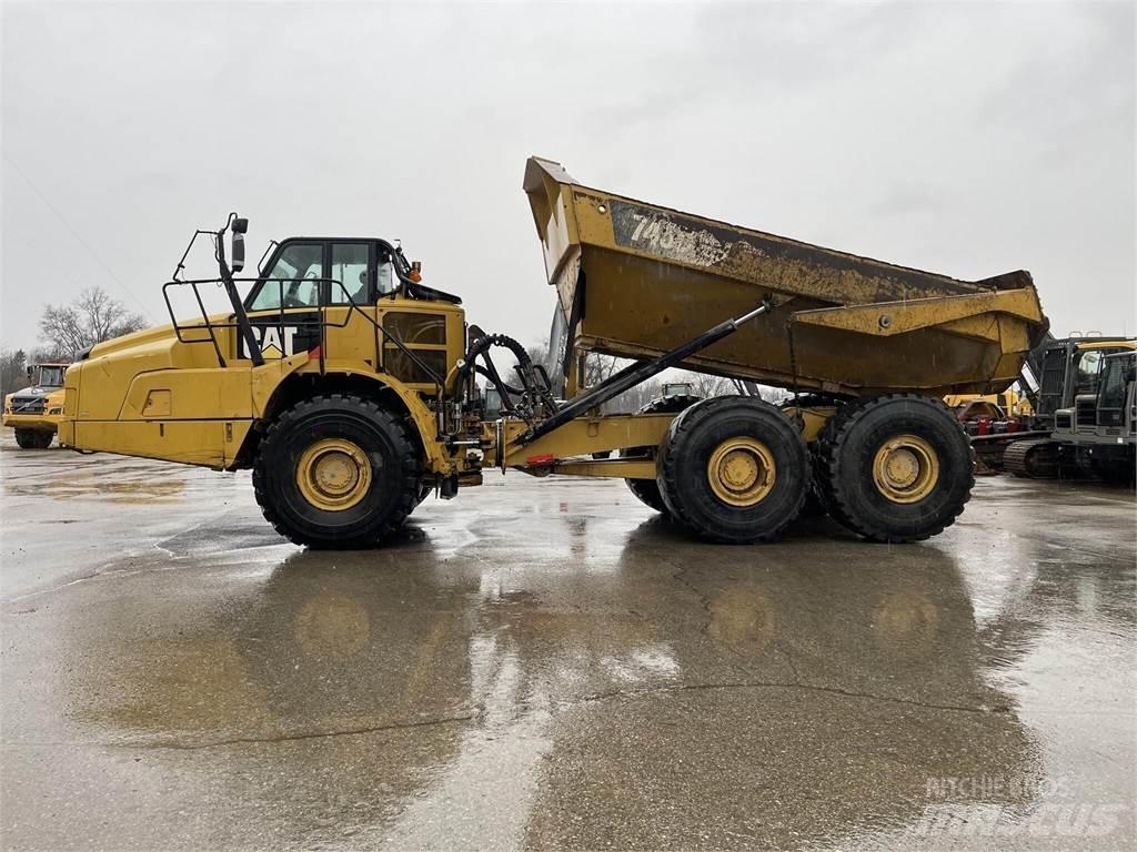 CAT 745C Midjestyrd dumper
