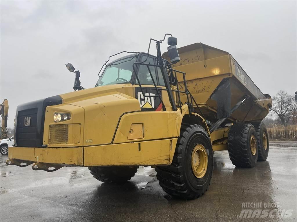 CAT 745C Midjestyrd dumper