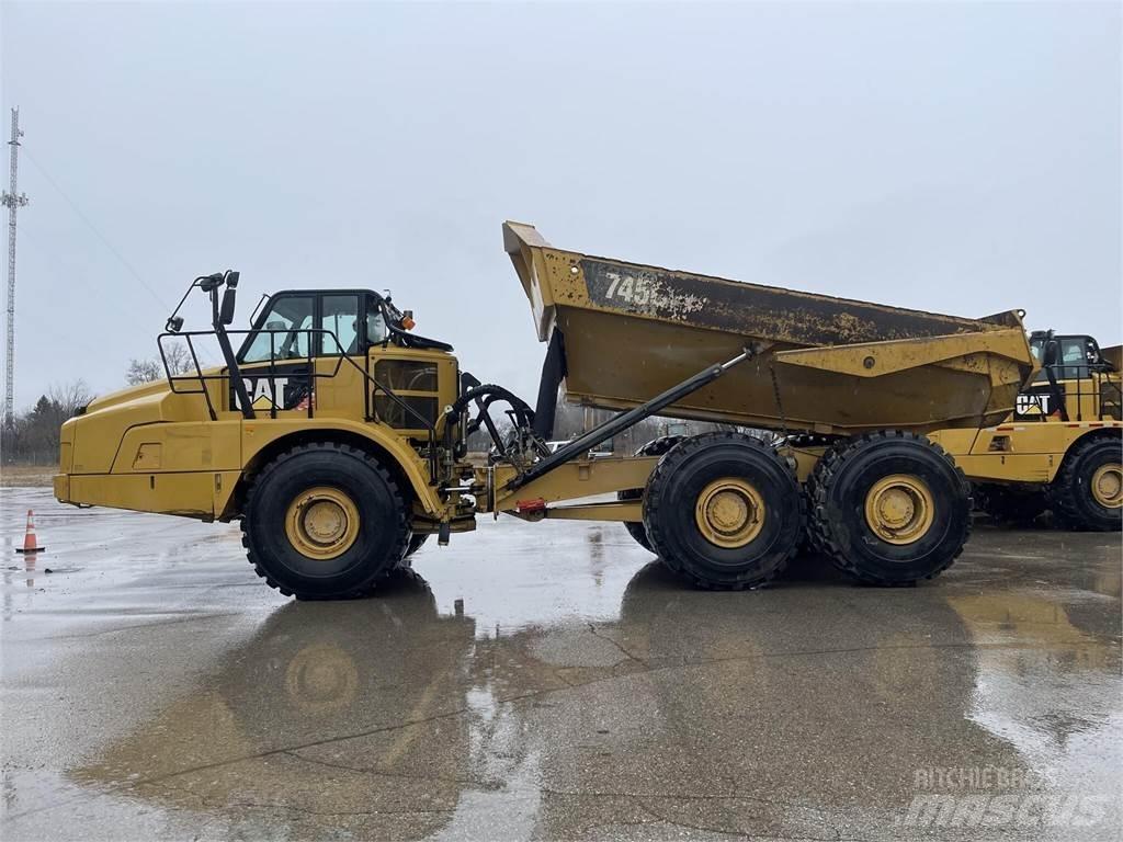 CAT 745C Midjestyrd dumper