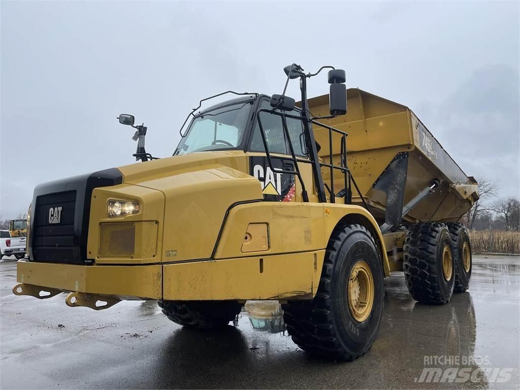 CAT 745C Midjestyrd dumper