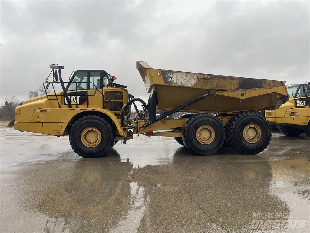 CAT 745C Midjestyrd dumper