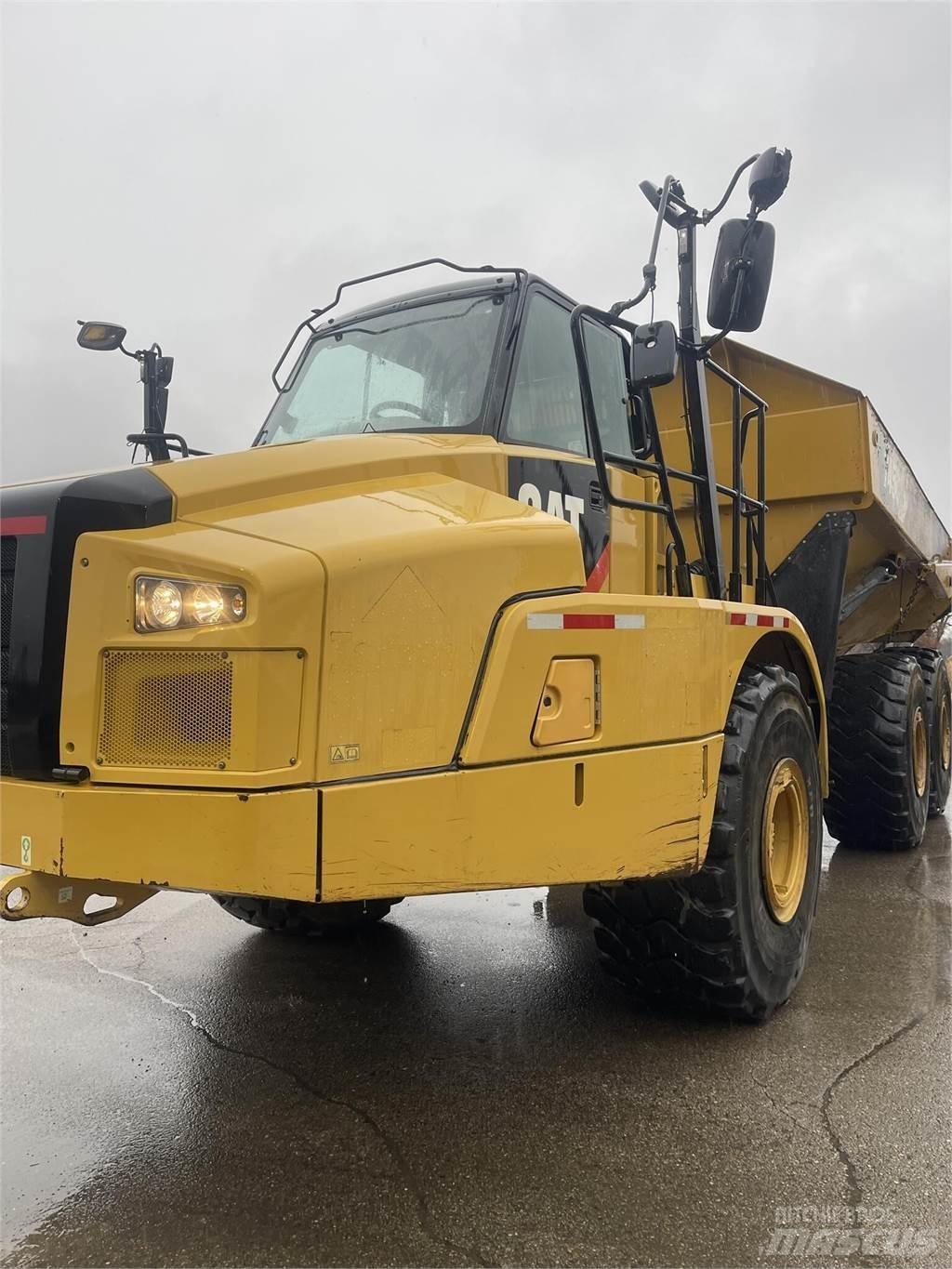 CAT 745C Midjestyrd dumper