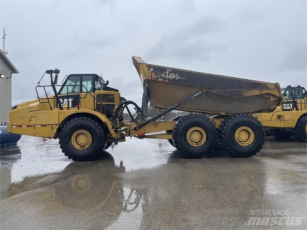 CAT 745C Midjestyrd dumper