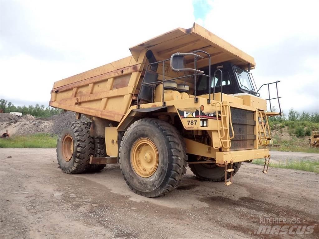 CAT 773D Midjestyrd dumper