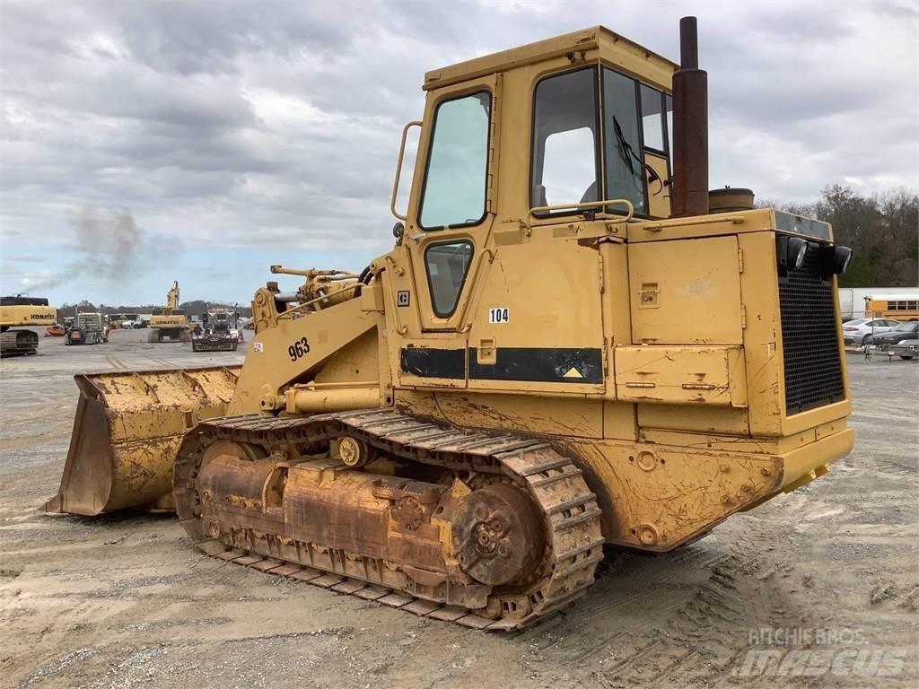 CAT 963 Bandlastare