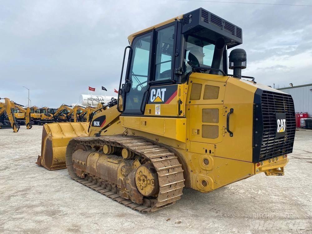CAT 963K Bandlastare