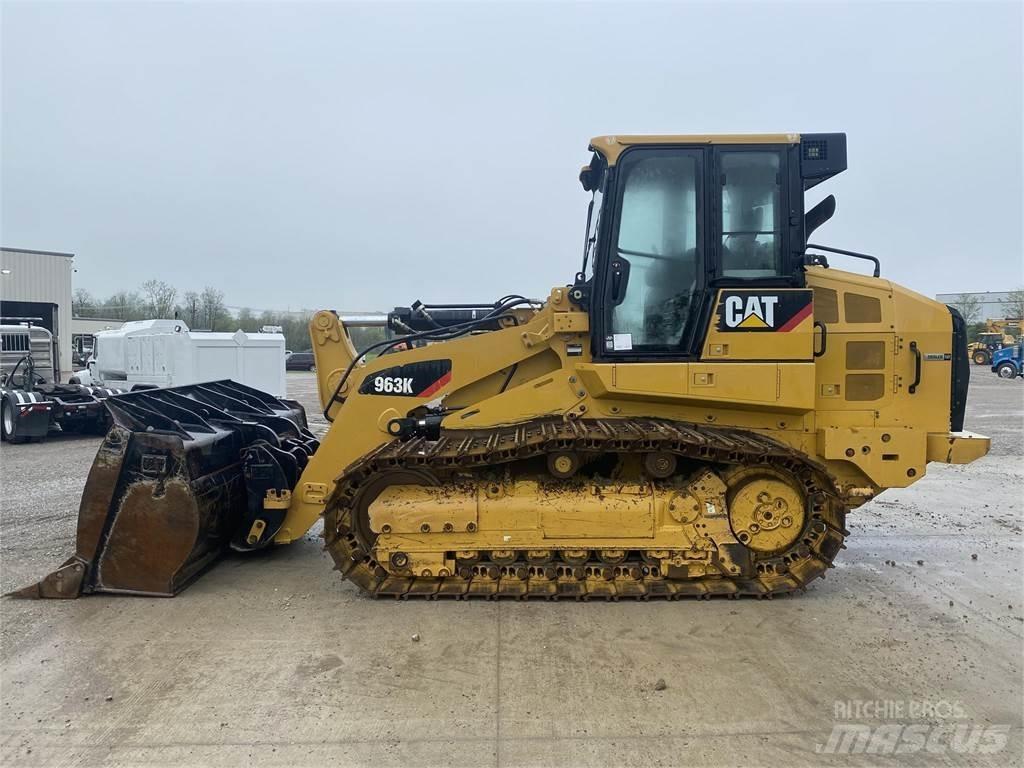 CAT 963K Bandlastare