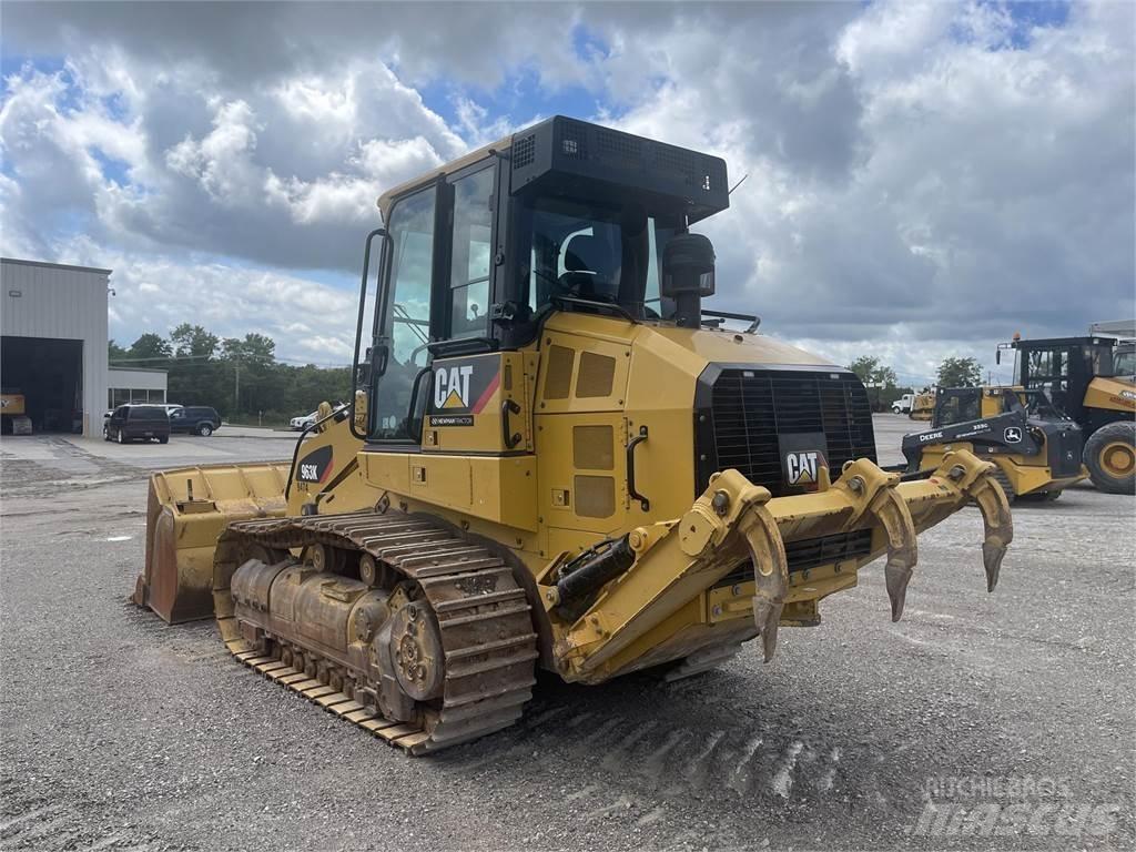 CAT 963K Bandlastare
