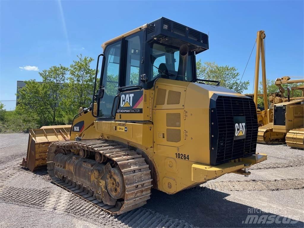 CAT 963K Bandlastare
