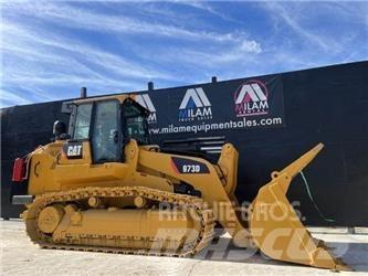 CAT 973D Bandlastare